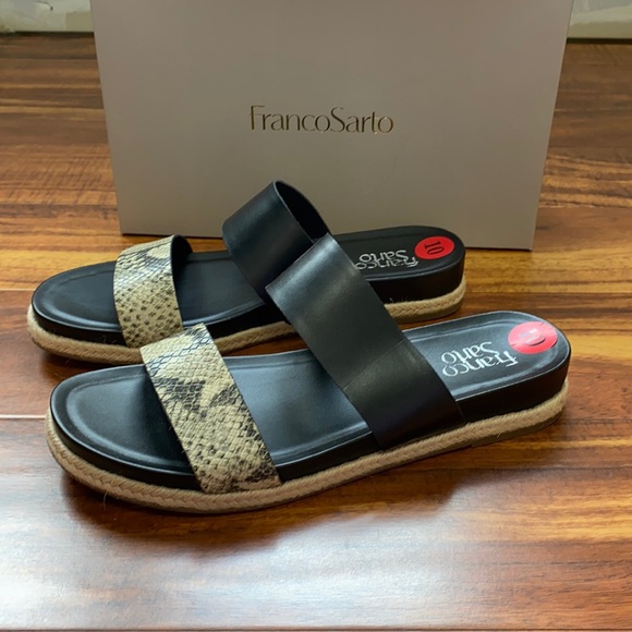 Franco Sarto Shoes - Franco Sarto sandals size 10 NWT